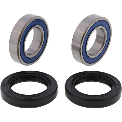 All Balls Racing 98-23 Yamaha YZ125 Wheel Bearing Kit - Front - 25-1092 Photo - Primary