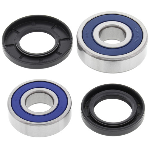 All Balls Racing 1998 Honda XLR125 (Euro) Wheel Bearing Kit - Rear - 25-1206 Photo - Primary