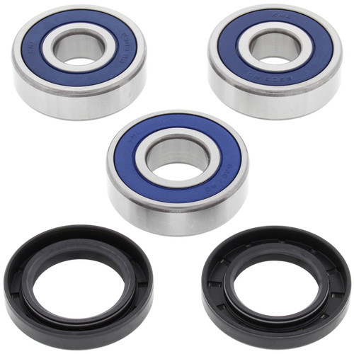 All Balls Racing 89-90 Honda CB400F Wheel Bearing Kit - Rear - 25-1258 Photo - Primary