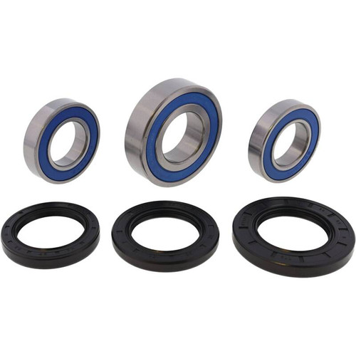 All Balls Racing 01-09 Suzuki GSX-R600 Wheel Bearing Kit - Rear - 25-1392 Photo - Primary
