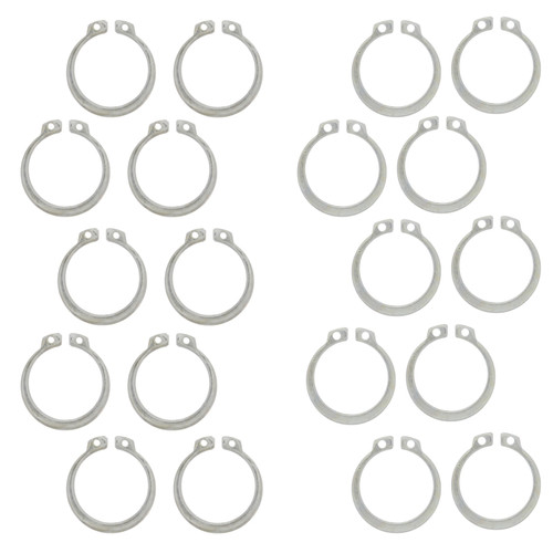 All Balls Racing 94-99 KTM EGS 250 Sprocket Retainer Kit 10 pk Washers or Snap-Rings - 25-6017 Photo - Primary