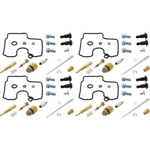 All Balls Racing 90-96 Kawasaki EN500 Vulcan Carburetor Rebuild Kit - 26-1684 Photo - Primary