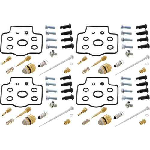 All Balls Racing 98-99 Kawasaki ZX900 Ninja ZX9R Carburetor Rebuild Kit - 26-1697 Photo - Primary