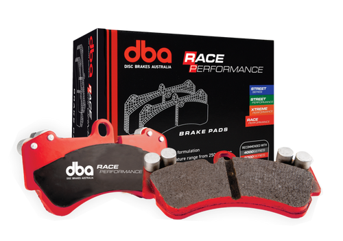 DBA 05-09 Audi A4 Rear RP Performance Brake Pads - DB1865RP User 1