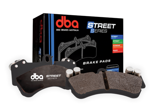 DBA 07-09 Dodge Sprinter 2500 (w/272mm Rear Disc Bosch Pin Type) Rear Street Series Brake Pads - DB1972SS User 1
