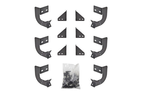 Deezee 13-23 Dodge/Ram Ram Running Board Hex Bracket Kit - DZ 66336 User 1