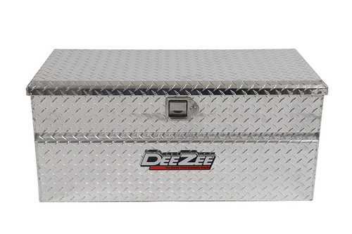 Deezee Universal Tool Box - Red Chest BT Alum 37In - DZ 8537 User 1