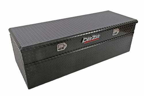 Deezee Universal Tool Box - Red Chest Black BT 56In - DZ 8556FB User 1