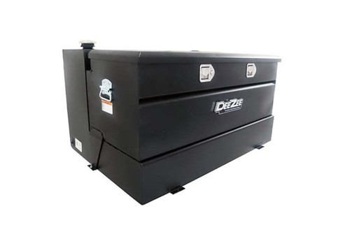 Deezee Universal Tanks - Combo Black Steel (50 Gal) - DZ 91740SB User 1