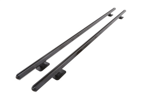 Deezee 04-23 Ford F-150/Super Duty Hex Series Side Rails - Gloss Black 8Ft Bed - DZ 99709B Photo - Primary