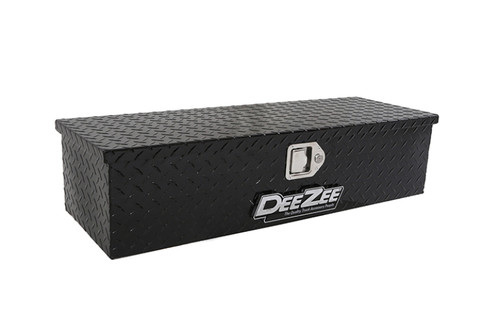 Deezee Universal Tool Box - Specialty Chest Black BT 35InX12InX9In - M206 User 1