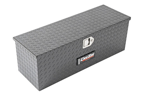 Deezee Universal Tool Box - Specialty Chest Black BT 35InX12InX12 1/2In - M207 User 1