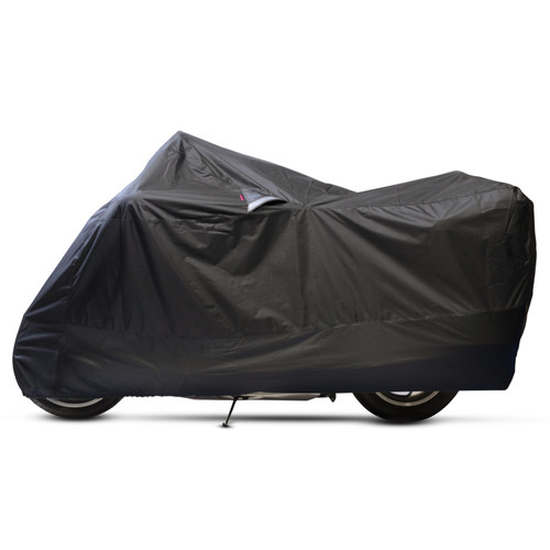 Dowco Touring (Large) WeatherAll Plus EZ Zip Motorcycle Cover Black - 3XL - 50022-00 User 1