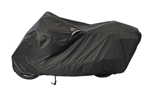 Dowco Touring (Large) WeatherAll Plus Ratchet Motorcycle Cover Black - 3XL - 52006-02 User 1