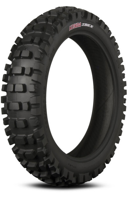 Kenda K774 Ibex Rear Tires - 110/100-18 4PR 64M TT - 047741864CEX Photo - Primary