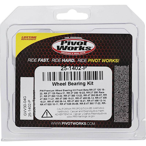 Pivot Works Pw Premium Wheel Bearing - 25-1402-P Photo - Primary