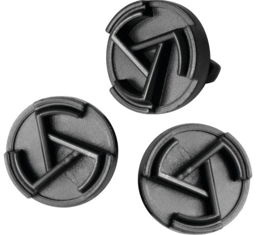 THH Helmets T710X Visor Screw Set - 640037 Photo - Primary
