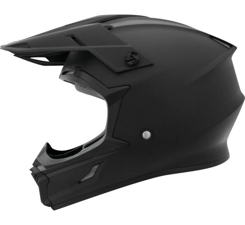 THH Helmets T710XR Solid Flat Black - Small - 646211 Photo - Primary