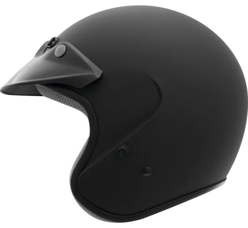 THH Helmets T-381 Flat Black - Small - 646260 Photo - Primary