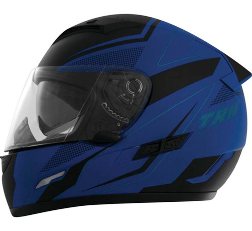 THH Helmets TS-80 FXX Blue/Black - 2XL - 646369 Photo - Primary