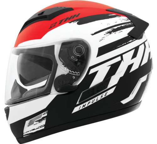 THH Helmets TS-80 Impulse Black/Red - Medium - 646586 Photo - Primary