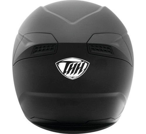 THH Helmets T810S Flat Black - XL - 646834 Photo - Primary