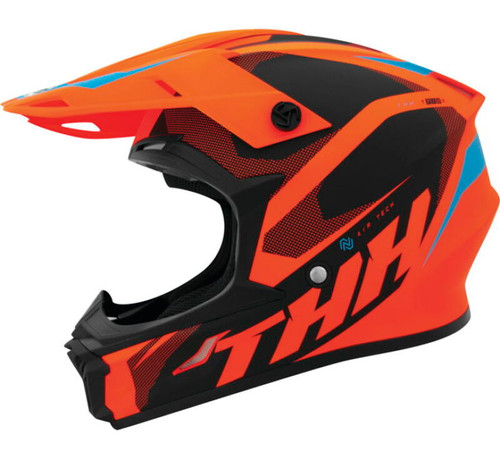 THH Helmets T710XR Airtech Orange/Black - 2XL - 647890 Photo - Primary