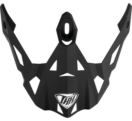 THH Helmets Tx-28 Visor Fltblk - 648151 Photo - Primary