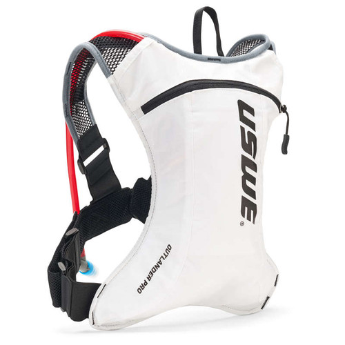 USWE Outlander Pro Hydration Pack - Cool White - 2022225 User 1