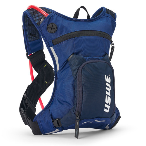 USWE Moto Hydro Hydration Pack 3L - Factory Blue - 2033439 User 1