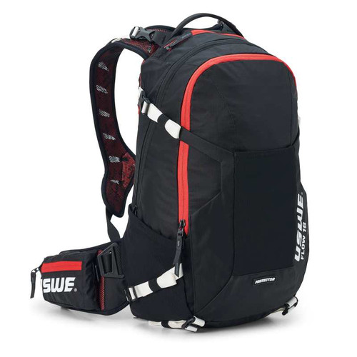 USWE Flow MTB Protector Pack 16L - Black/USWE Red - 2162827 Photo - Primary