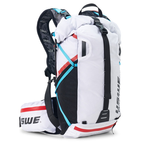USWE Hajker Pro Rolltop Daypack 24L - Cool White - 2243025 Photo - Primary