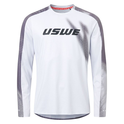 USWE Kalk Off-Road Jersey Adult White - XS - 80951021025103 User 1