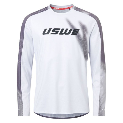 USWE Kalk Off-Road Jersey Adult White - S - 80951021025104 User 1