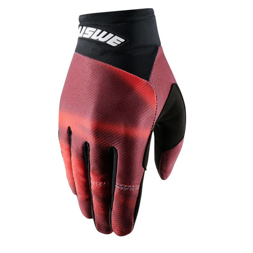 USWE Lera Off-Road Gloves Flame Red - Medium - 80997003400105 User 1