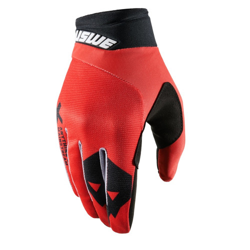 USWE Rok Off-Road Glove Flame Red - Medium - 80997013400105 User 1