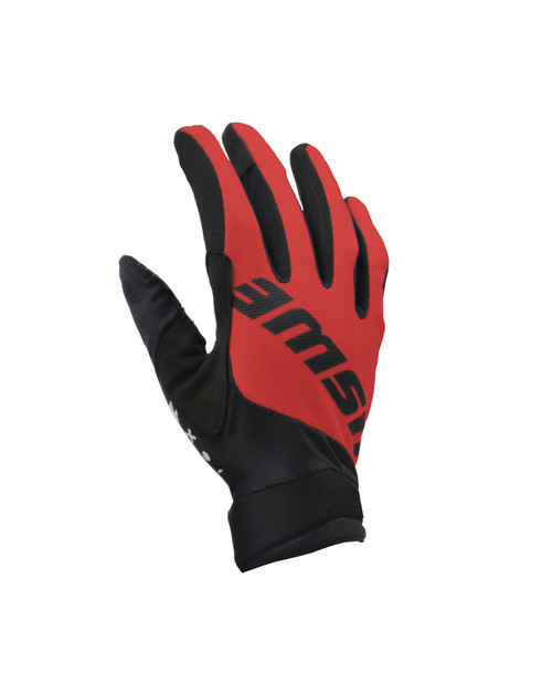 USWE No BS Off-Road Glove Flame Red - Small - 80997023400104 User 1