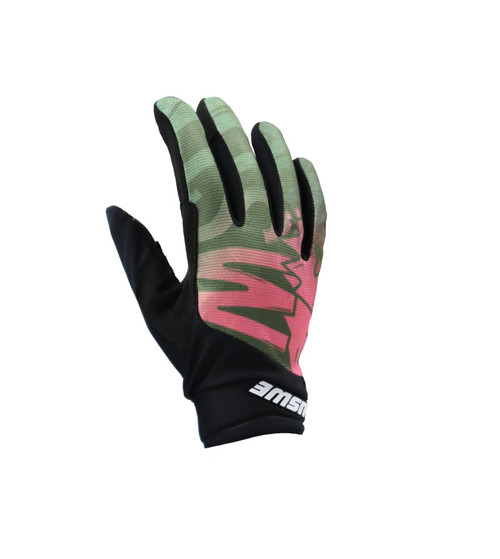 USWE Cartoon Off-Road Glove Pink - Medium - 80997043330105 User 1