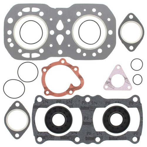 Vertex Pistons Complete Gasket Kt W/Oil Seals - 711185A Photo - Primary