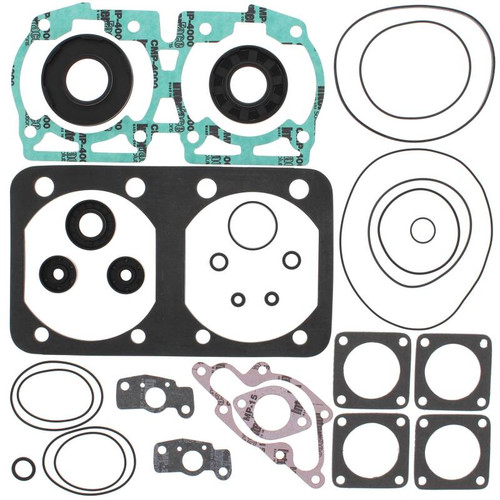 Vertex Pistons Complete Gasket Kt W/Oil Seals - 711214 Photo - Primary