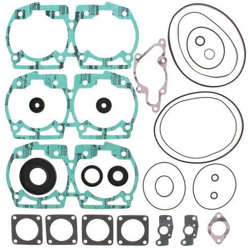 Vertex Pistons Complete Gasket Kt W/Oil Seals - 711215 Photo - Primary