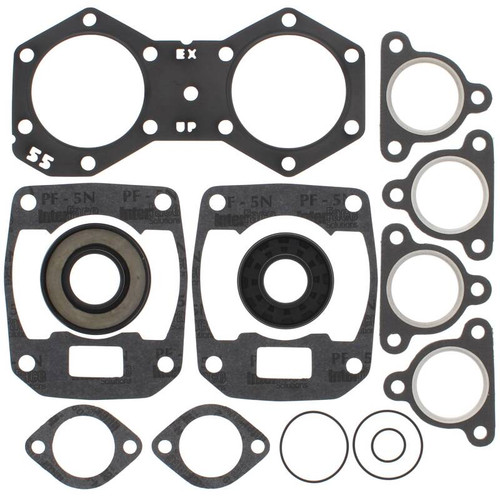 Vertex Pistons Complete Gasket Kt W/Oil Seals - 711238 Photo - Primary