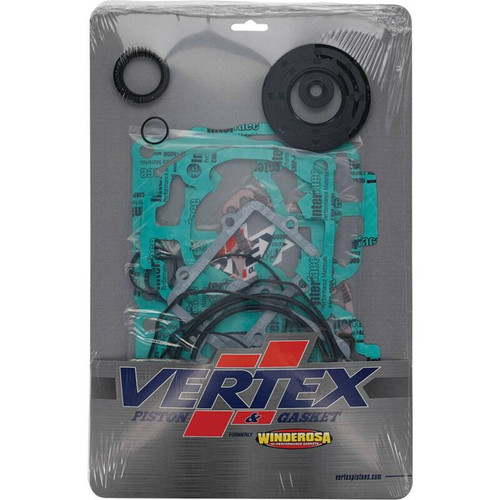 Vertex Pistons Complete Gasket Kt W/Oil Seals - 711278 Photo - Primary