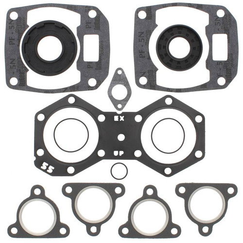 Vertex Pistons Complete Gasket Kt W/Oil Seals - 711286 Photo - Primary