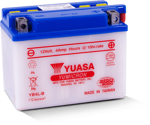 Yuasa 12N14-3A Conventional 12 Volt Battery - YUAM2241B User 1