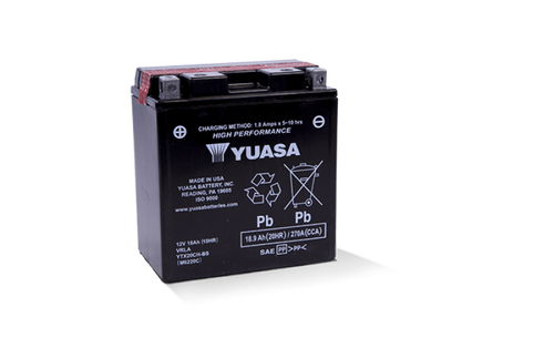 Yuasa YTX20CH-BS High Performance AGM Battery (Bottle Supplied) - YUAM6220C User 1