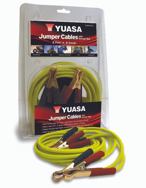 Yuasa Jumper Cables - YUAOOACC07 User 1