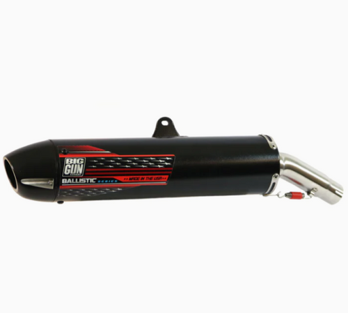 Big Gun 06-10 Suzuki LT-R 450 QUADRACER Ballistic Series Slip On Exhaust - 08-1182 User 1