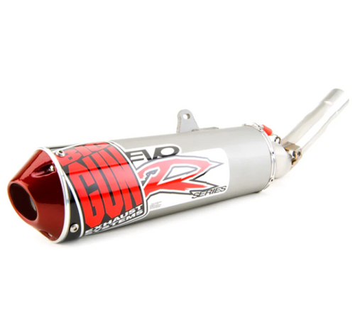 Big Gun 07-09 Suzuki RM-Z 250 EVO R Series Slip On Exhaust - 09-42512 User 1