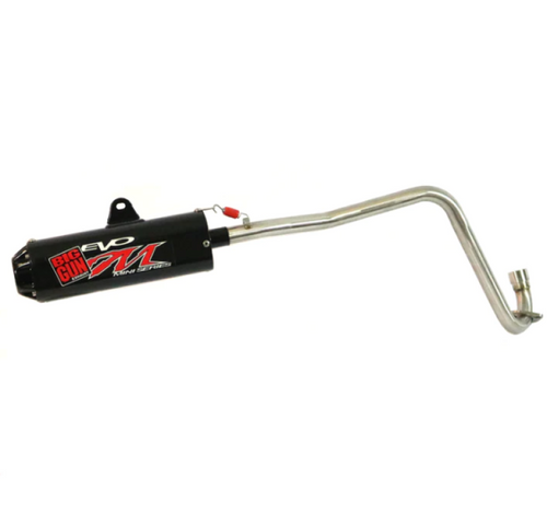 Big Gun 00-23 Honda XR/CRF 50 Evo M Series Black Out Full System Exhaust - 10-1513-BK User 1